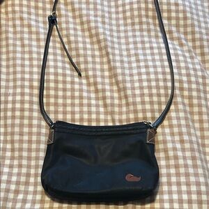 Dooney & Bourke Pink Interior with Black Trim